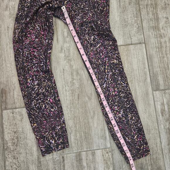 Lululemon Invigorate High-Rise Tight 25” Women’s 4 Topography Multi Print Active - Picture 4 of 9